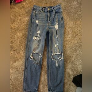 American Eagle stretchy jeans, lightly used, size 3R